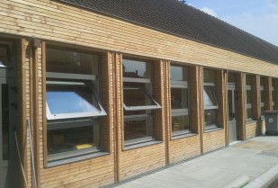 Rénovation / extension d’un groupe scolaire à Auvers sur Oise